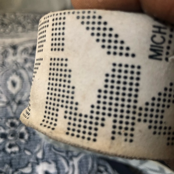 💙💙MK Michael Kors stacked flip flops 💙💙 - Picture 10 of 12